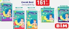 JENNY & WİLLY BEBEK BEZİ ÇEŞİTLERİ
